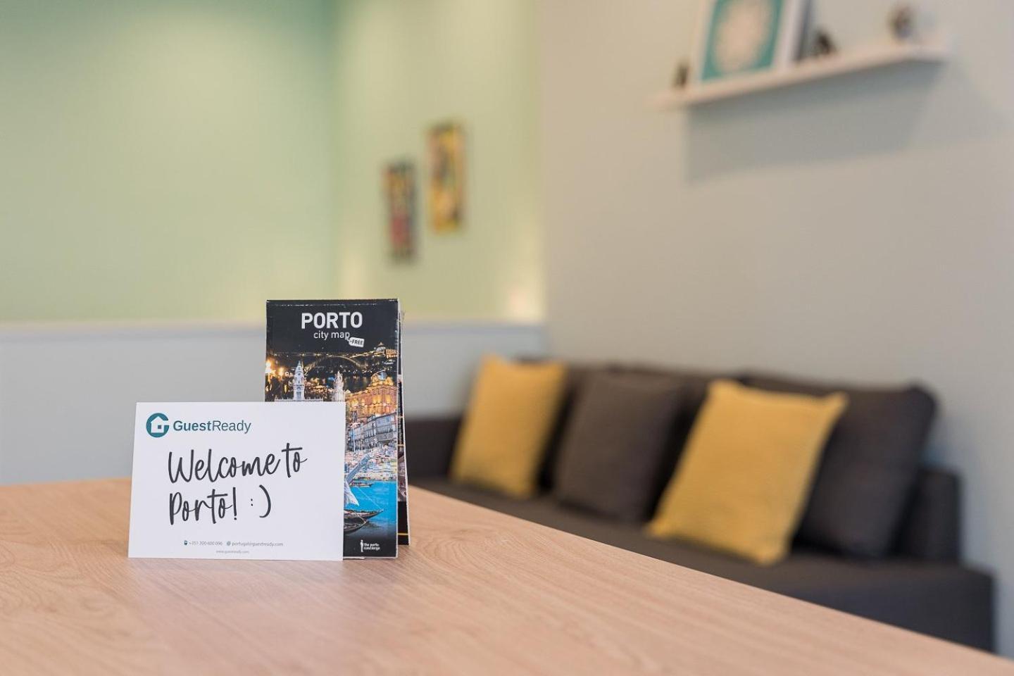 Ferienwohnung Guestready - The New Moonstone Office Porto Exterior foto